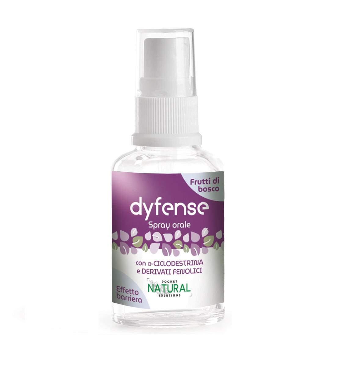 DM DYFENSE - ORAL SPRAY 20ML - RED FRUITS - Other Product 