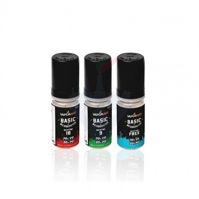 VAPORART NICO BOOSTER 50/50 10ML 18MG/ML - Other Product 